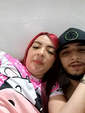 Snapshot of DuoPassion7 chatting on January 11, 2:49 am DuoPassion7 online show from January 11, 2:49 am