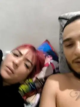 Snapshot of DuoPassion7 chatting on January 14, 4:18 am DuoPassion7 online show from January 14, 4:18 am