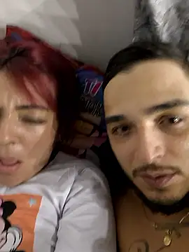 Snapshot of DuoPassion7 chatting on January 17, 3:44 am DuoPassion7 online show from January 17, 3:44 am