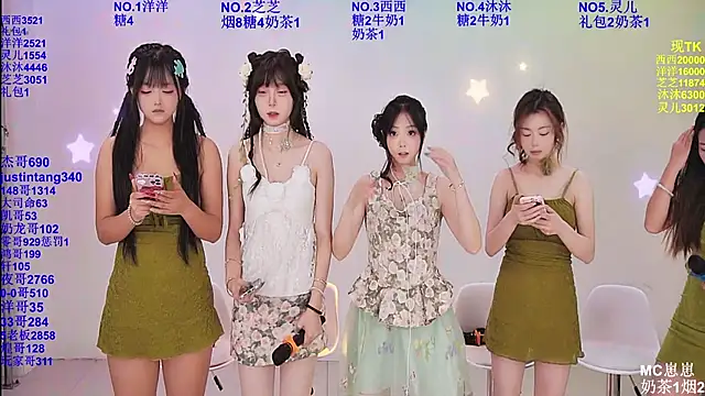 ZF-001 online show from June 5, 1:01 am