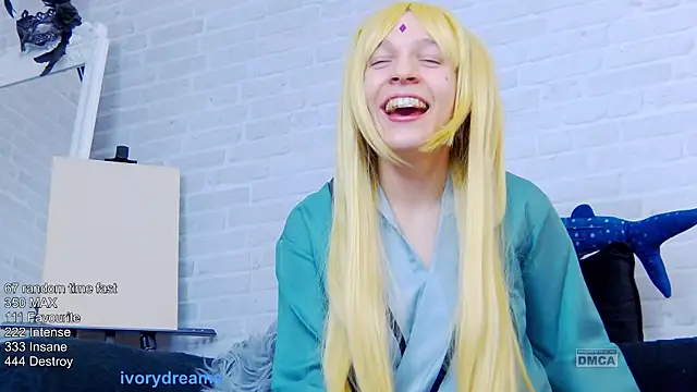 IvoryDreams online show from October 2, 7:54 pm