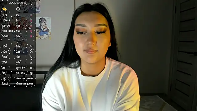 yunami  chan online show from February 13, 12:12 pm