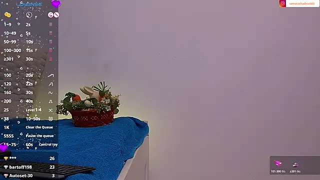 SamaraShadow online show from April 1, 1:41 pm