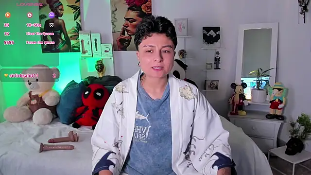 Zury Ramirez online show from February 2, 8:40 pm