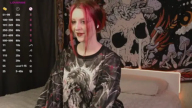 Mine Doll online show from May 15, 9:11 pm