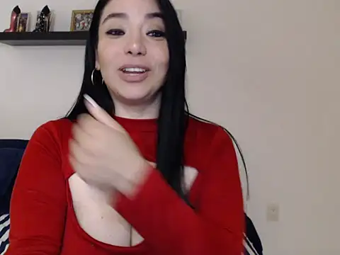 Snapshot of Melissaloves80 chatting on January 6, 7:12 am Melissaloves80 online show from January 6, 7:12 am