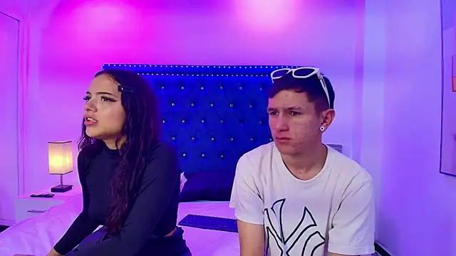 Vero and stive online show from March 17, 7:06 pm