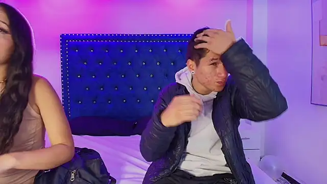 Vero and stive online show from April 4, 6:49 pm