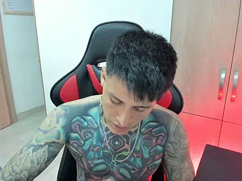 Chrissblack online show from February 28, 2:45 am