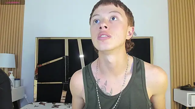 Genesis And Jack  online show from February 12, 2:39 am