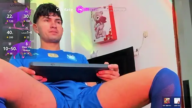 camilo model online show from March 31, 3:34 pm