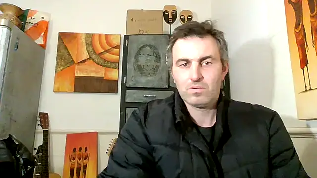 Hakfin666 online show from May 6, 7:08 pm