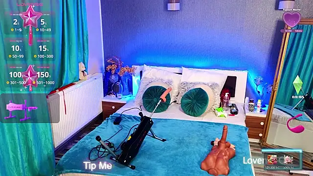 Selma Reese online show from January 18, 4:05 am