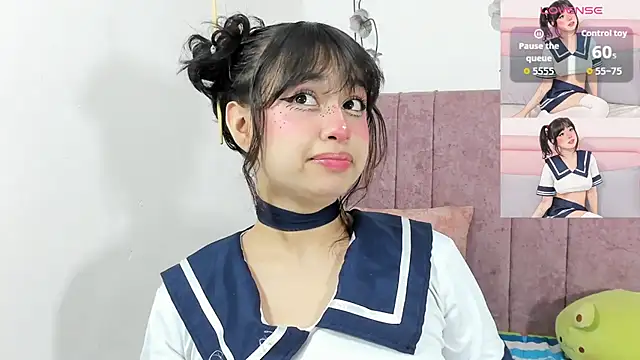 Snapshot of little_dolly3 chatting on January 18, 4:16 am little dolly3 online show from January 18, 4:16 am