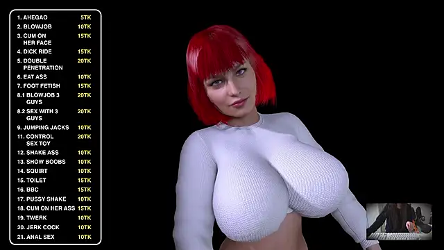 Snapshot of Redfoxdiva chatting on February 5, 5:06 pm Redfoxdiva online show from February 5, 5:06 pm