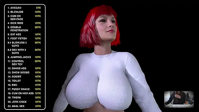 Snapshot of Redfoxdiva chatting on February 6, 12:52 pm Redfoxdiva online show from February 6, 12:52 pm