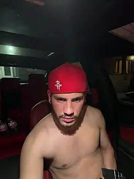 Snapshot of MrBadBoyX chatting on February 1, 6:12 am MrBadBoyX online show from February 1, 6:12 am