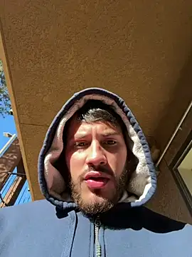 Snapshot of MrBadBoyX chatting on February 8, 4:43 pm MrBadBoyX online show from February 8, 4:43 pm