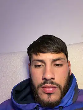 Snapshot of MrBadBoyX chatting on February 10, 7:34 am MrBadBoyX online show from February 10, 7:34 am