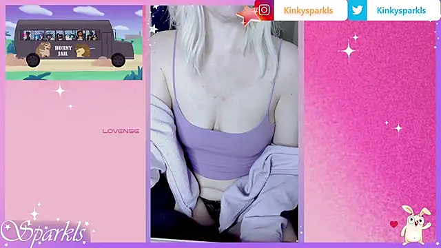 Sparkls online show from March 21, 11:19 pm