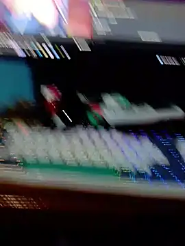 Snapshot of Haplis chatting on March 20, 12:59 am Haplis online show from March 20, 12:59 am