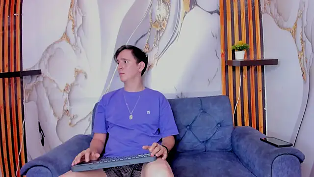 Ruby and Aaron online show from February 6, 8:23 pm