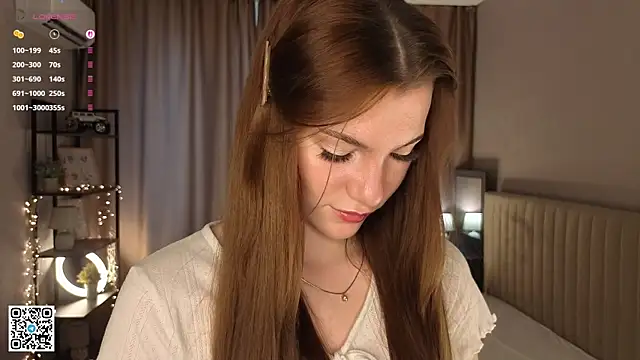 LaveraMeling online show from April 3, 4:10 am