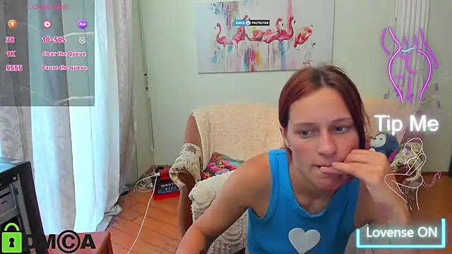 Lily Viola online show from June 30, 7:42 am