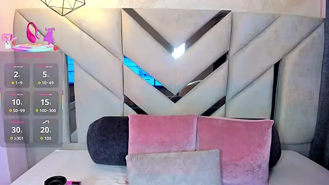 luna Blyss online show from January 10, 3:30 am