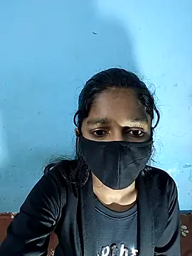 Snapshot of HotxAnamika chatting on January 7, 9:56 am HotxAnamika online show from January 7, 9:56 am