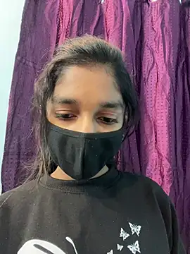 Snapshot of HotxAnamika chatting on February 7, 9:57 am HotxAnamika online show from February 7, 9:57 am