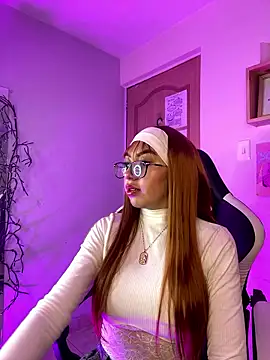 Snapshot of Natsrose chatting on January 13, 1:05 pm Natsrose online show from January 13, 1:05 pm