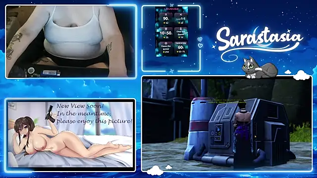 Sarastasia417 online show from May 28, 10:12 am