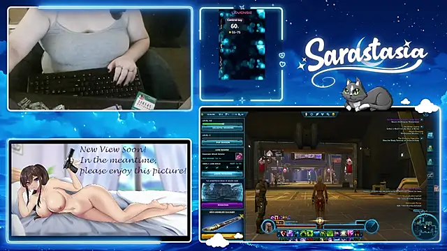 Sarastasia417 online show from June 3, 4:56 pm