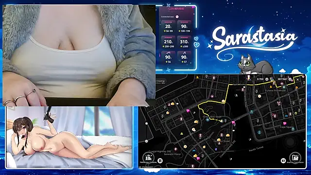 Snapshot of Sarastasia417 chatting on July 18, 10:46 pm Sarastasia417 online show from July 18, 10:46 pm