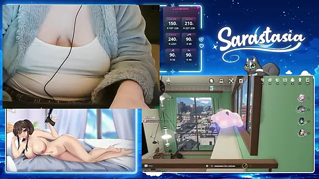Snapshot of Sarastasia417 chatting on July 20, 5:48 pm Sarastasia417 online show from July 20, 5:48 pm