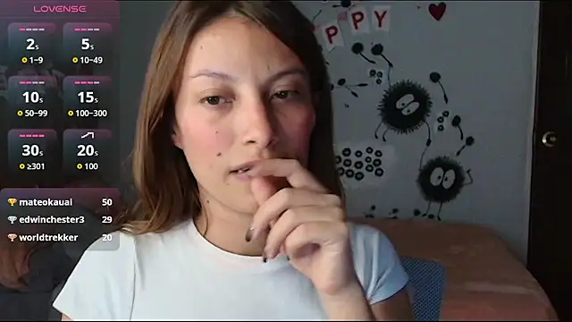 Snapshot of Sweet_moon_v_ chatting on February 20, 6:59 am Sweet moon v online show from February 20, 6:59 am