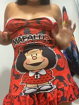 Snapshot of AnnaSmiles chatting on February 23, 6:49 pm AnnaSmiles online show from February 23, 6:49 pm