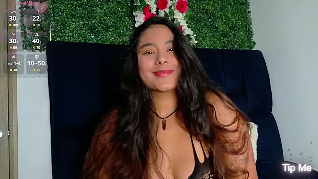 Snapshot of AnnaSmiles chatting on March 17, 4:43 pm AnnaSmiles online show from March 17, 4:43 pm