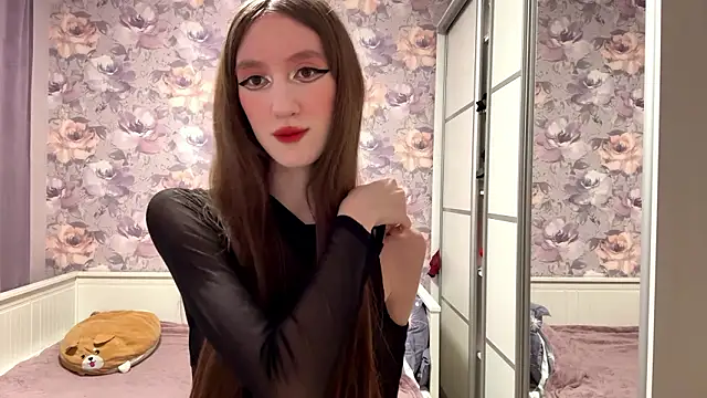 Snapshot of NyxoraX chatting on February 1, 2:15 pm NyxoraX online show from February 1, 2:15 pm