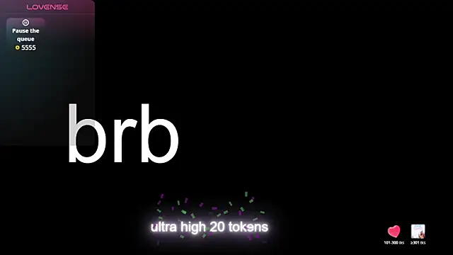 pinky  bunny online show from February 19, 3:13 am