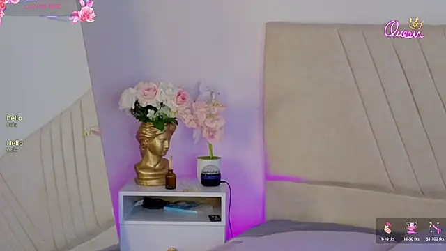 DulceRouss  online show from April 2, 11:52 am