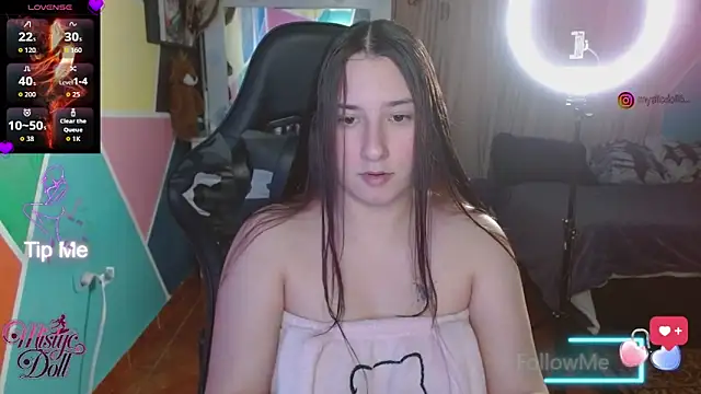 Mysticdooll69 online show from May 13, 9:11 pm