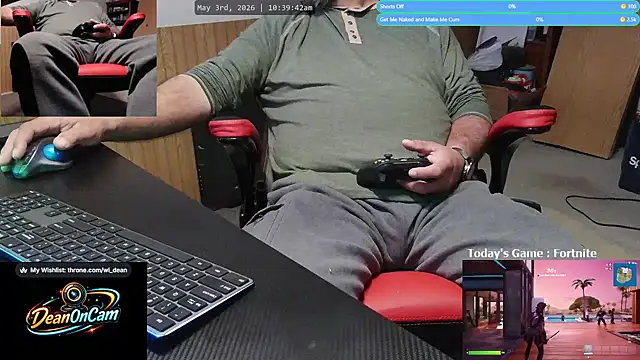 DeanonCam online show from May 3, 3:40 pm