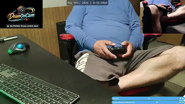 DeanonCam online show from May 9, 9:36 am