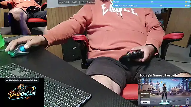 DeanonCam online show from May 10, 3:28 pm