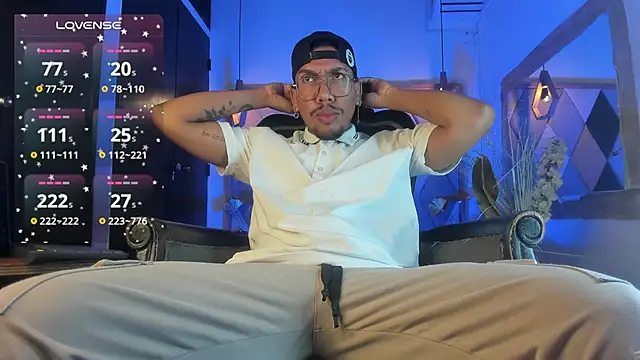 ThiagoBerry online show from March 19, 1:04 pm