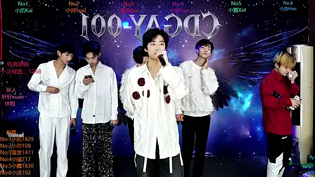 CDGAY 001 online show from January 16, 2:10 pm