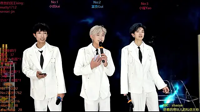 CDGAY 001 online show from February 5, 2:11 pm