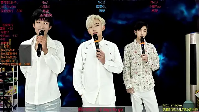 CDGAY 001 online show from February 8, 2:09 pm